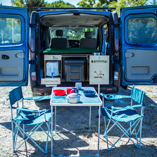 Noleggio e Vendita Camper Van Sardegna Vendita Camping Box Noleggio Camping Box Van Life Sardegna Open air lifestyle Kit di camperizzazione