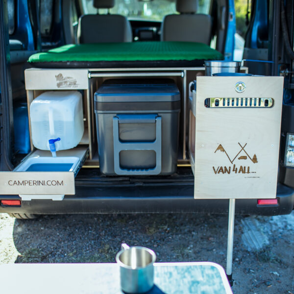 campingbox su van a noleggio