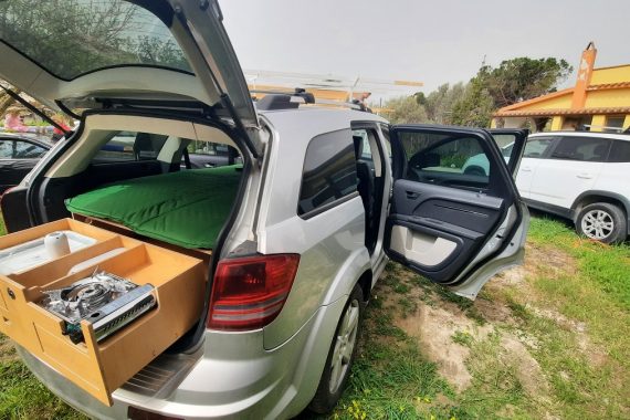 Noleggio e Vendita Camper Van Sardegna Vendita Camping Box Noleggio Camping Box Van Life Sardegna Open air lifestyle Kit di camperizzazione spedizioni in tutto il mondo