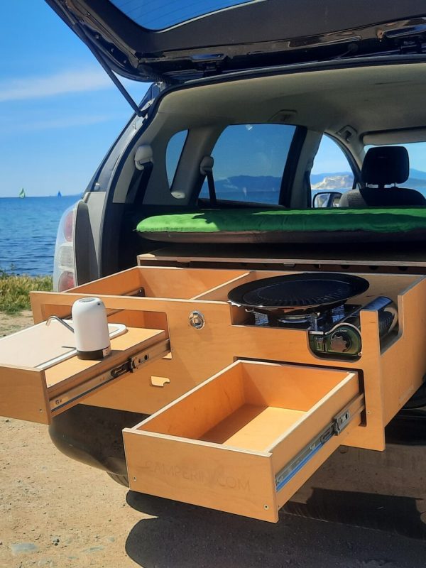 Noleggio e Vendita Camper Van Sardegna Vendita Camping Box Noleggio Camping Box Van Life Sardegna Open air lifestyle Kit di camperizzazione